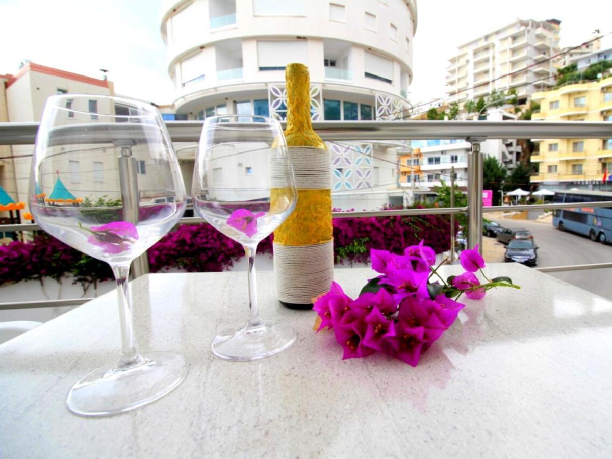 Gusto Di Casa Hotel Sarande Luaran gambar